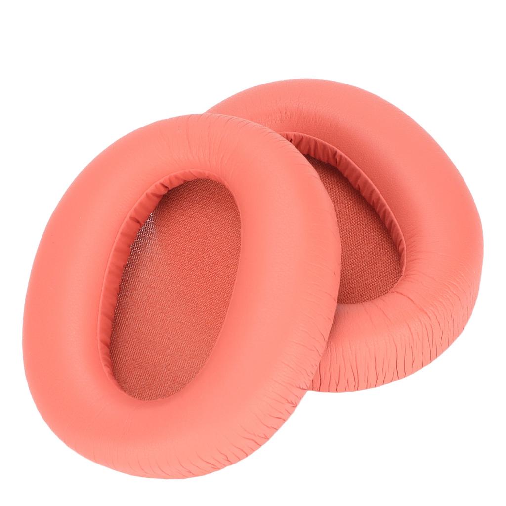 Replacement Headset Ear Cushion Noise Isolation Around Headphones Ear Pads for EDIFIER W820NB Bluetooth Headset Red