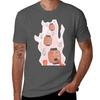 Chochin Obake Japanese Lamp Ghost Tshirt Plus Size Loose Fit Tshirt