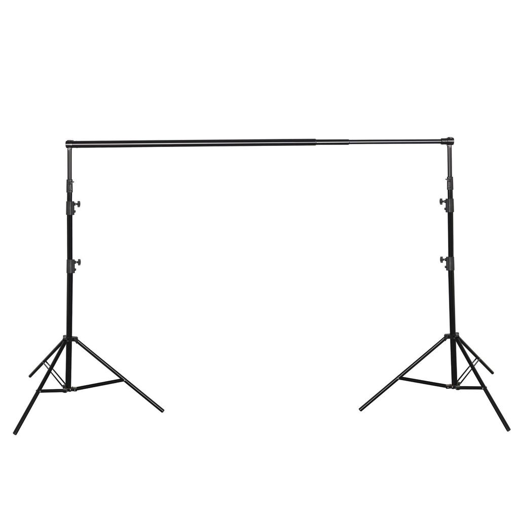 2m T-shaped Adjustable Photography Tripod Background Stand