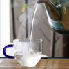 6 PCS / Coffee Cup High Borosilicate High Temperature Resistant Glass Small Cup Thickened Heat Resis