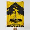 movie T-The Shining-g Throw Thick Comfort Flannel Quilt, Multi-scene Use Indoor Outdoor Daily Nap