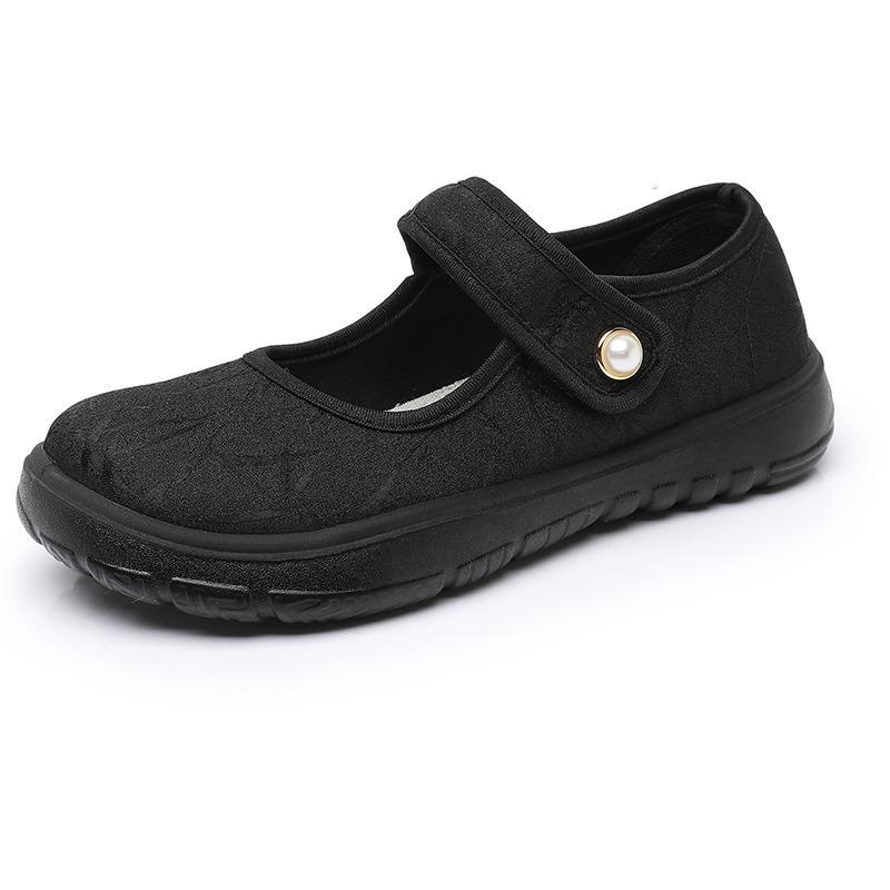 Shoes single shoes women's lazy shoes versatile women's spring and autumn shoes new women's shoes soft soles are not tired
