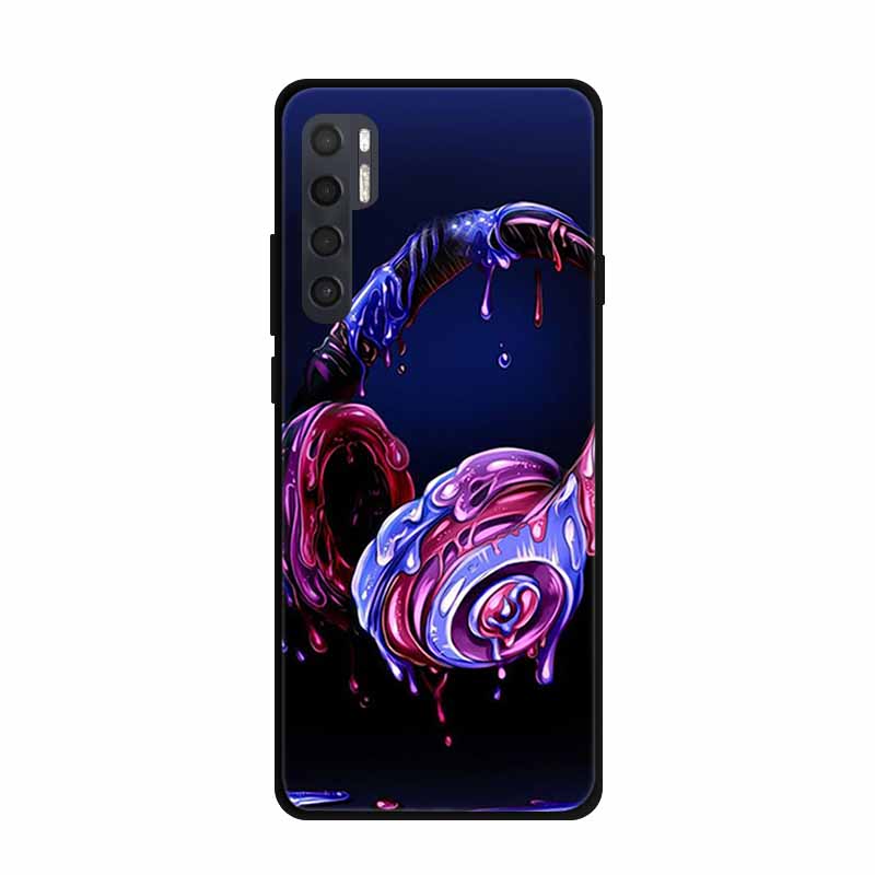 For TCL 20 Pro 5G Cases T810H 6.67" Marble Soft TPU Silicone Back Covers for TCL 20 Pro 5G TCL20Pro 20Pro Phone Cases Fundas Bag