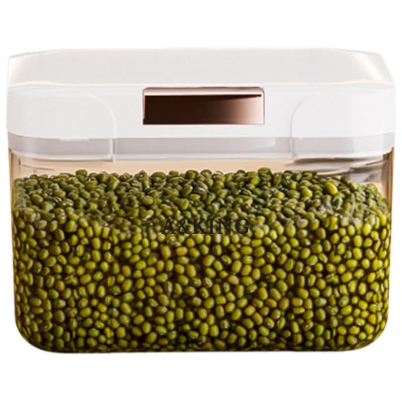 

ZISIZ Press-Type Cereal Storage Container Set