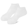 1 par silikon fuktighetsgivende fotsokker for tørre sprukne føtter Fotpleie sokker Spa Pedikyr Sokker Massasje Fuktighetsgivende Gel Sokk