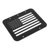 Tailgate Air Vent Outlet Cover Plate National Flag Style Fits for Jeep Wrangler TJ 1997 2006