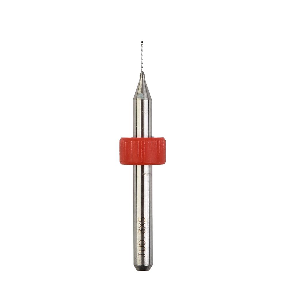 PCB Drill Bits Supplies Trimming Wood Workshop 10pcs Acrylic Aluminium Carbide