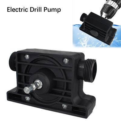 Pompe de transfer de lichid cu autoamorsare manuală Pompă de apă pentru ulei motorin Pompă electrică de găurit Pompă portabilă de grădină pentru exterior Mini pompă centrifugă