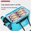 Foldable EVA Fish Keeper Bucket - Thickened Waterproof Fishing Gear