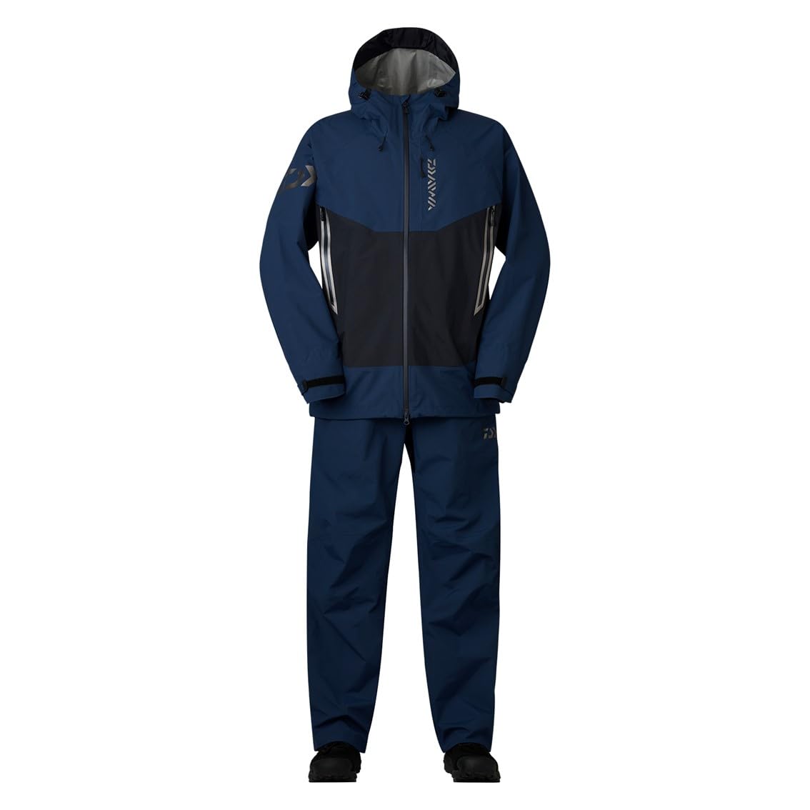 

[DAIWA] Rain Max Expert Tough Rain Suit DR-3124 Navy