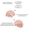 1 Pair Silicone Gel Little Toe Separator Hallux Valgus Bunion Guard Foot Care