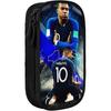 CR7 Black Double-Layer Student Pencil Case