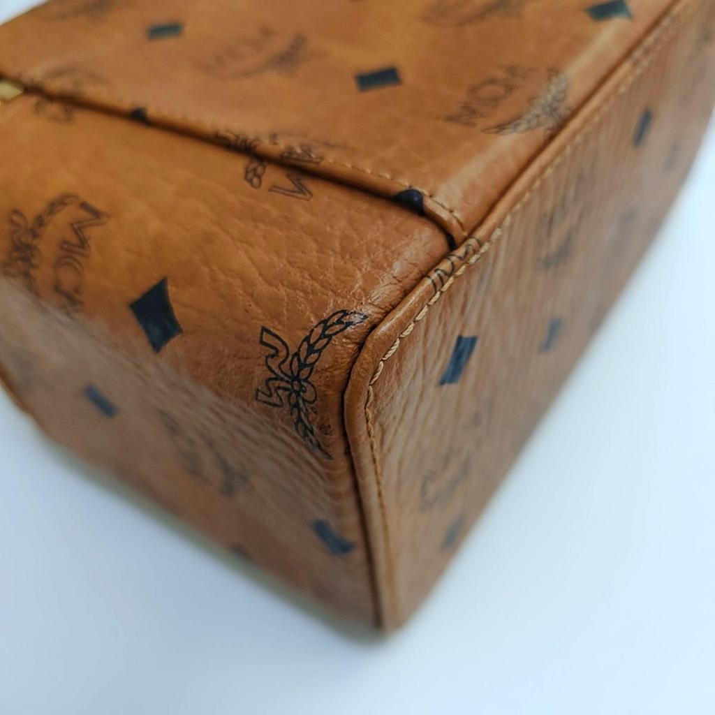 [Pre-Owned] Monogram Coated Canvas Makeup Case - Good #15FNIBI