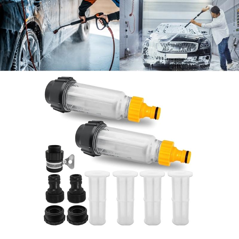 Water Filter Garden Hose 3/4 Inch Water Pre-Filter Water Filter Set