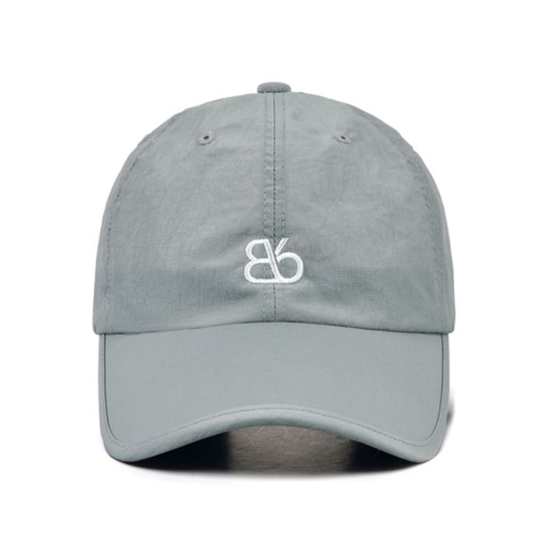 Bb’ Benetton Bibi Nylon Ball Cap (LIGHT GREY)