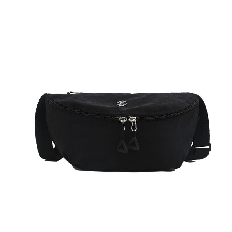 Premium sense bag women's 2025 new niche versatile foreign style shoulder cloth bag Japanese going out casual messenger women's bag