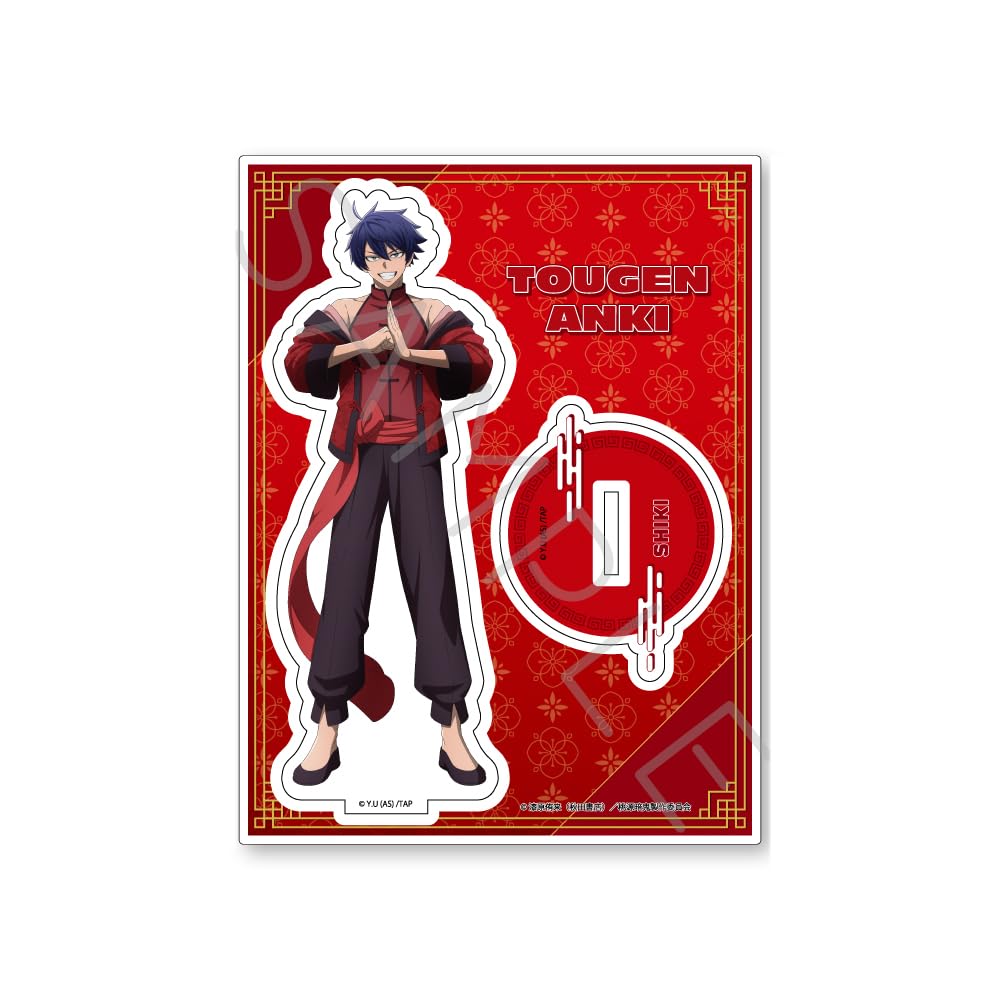 TV Anime [Tougen Anki] NA [Ichinose Shiki] 2nd Acrylic Stand