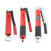 Double Zinc Pump Butter Gun Oiling Tool Dichuang Red Diamond Grease Gun Car Repair Oiling Tool Double Lever Manual