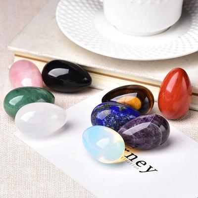 Ametist Yumurta Kristal Kuvars Reiki Süsü Doğal Taş Şifalı Kuvars Ev Dekoratif enerji taşı Cevher Mineral Süsler hediye