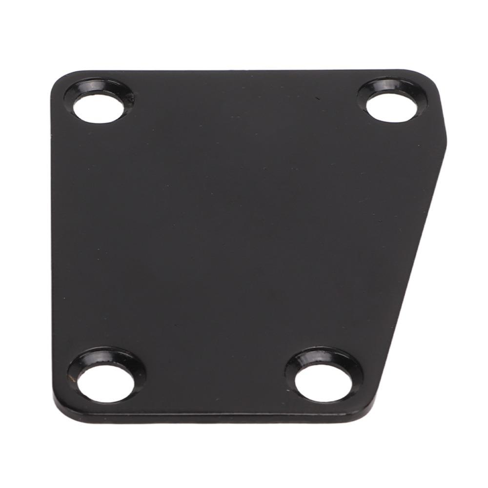 

Golden And Black Electric Guitar Neckplate Replacement Neck Plate Most Electric Guitars чёрный
