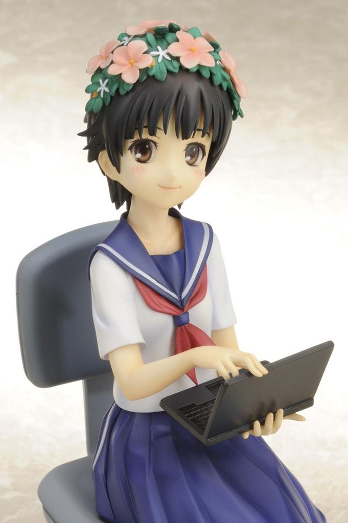 Kotobukiya A Certain Scientific Railgun Uiharu Kazari 18 Scale PVC Painted Finished Product