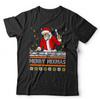Merry Mixmas T-Shirt Unisex & Christmas Santa Claus DJ Music Xmas Festive