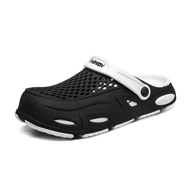 Slippers men's 2025 summer new men's outdoor sports leisure fashion simple wind bag head wear-resistant beach sandals