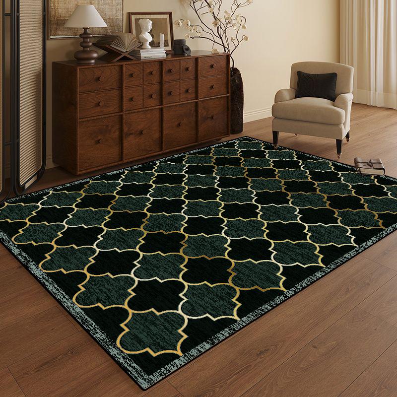 Krata Miękki Brązowy Dywan Dekoracja Salonu Vintage Nordycki Dywaniki Podłogowe Zmywalne Dywany do Sypialni Salon Dywan Duży Rozmiar