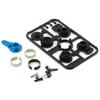 Tamiya Hop-Up Options No.1799 OP.1799 TT-02 High Torque Servo Saver Set with Aluminum Horn RC Parts 54799