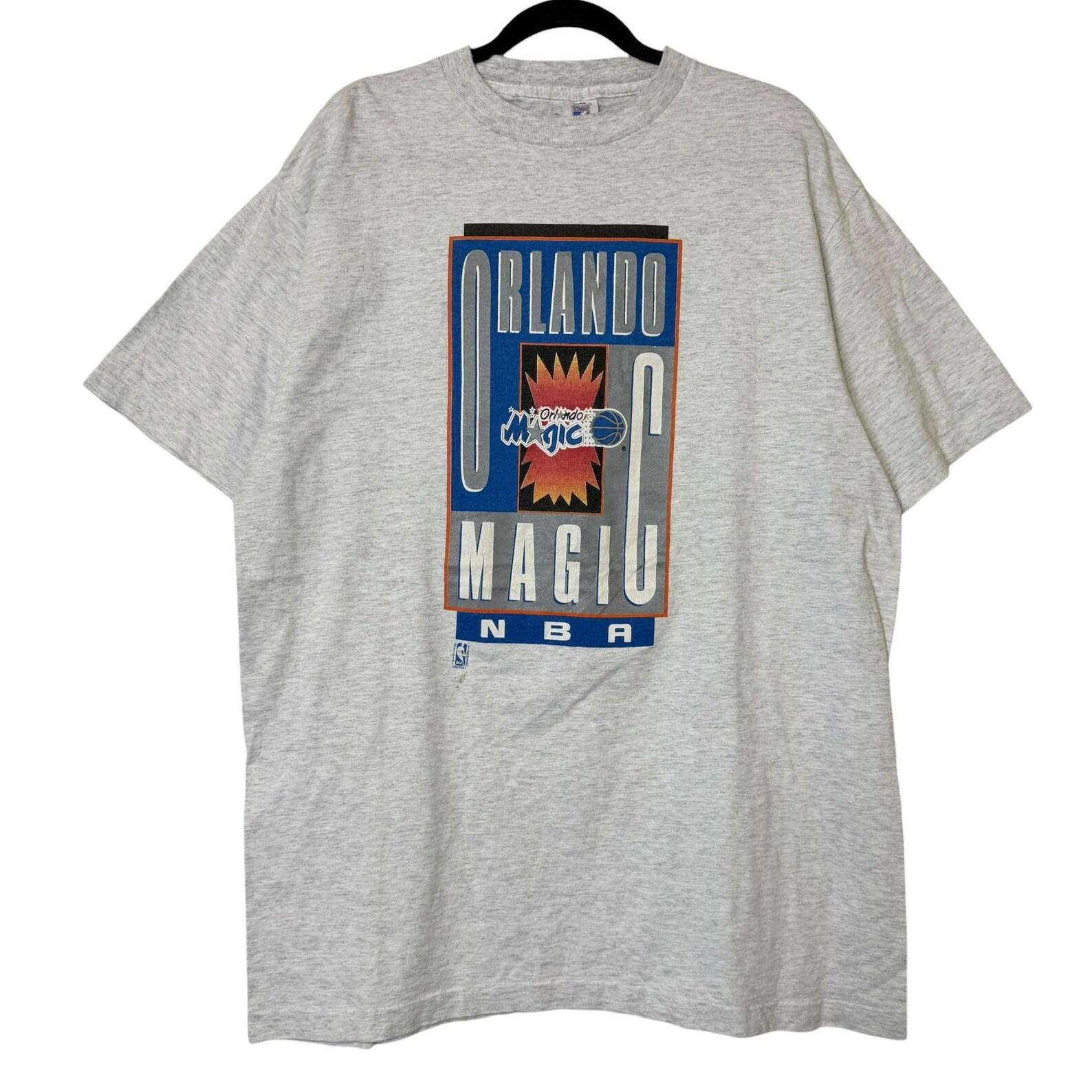 90 s Orlando Magic NBA T shirt Sz XL (B2182) S