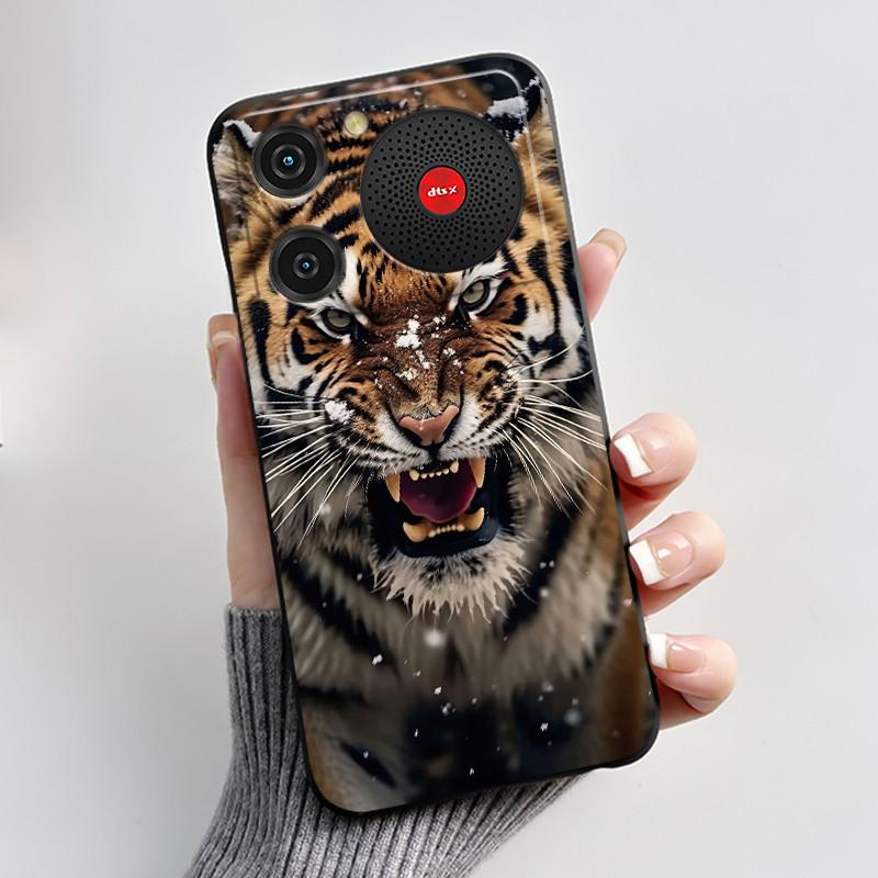 

For ZTE Nubia Music, Z2353 Soft Silicone Black Case Cool Style Pattern Dragon King, Shockproof Shell Nubia Music/Z2353 Casing ZTE Nubia Music