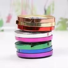 1 Roll 30m Stickers Office Tapes DIY Colorful Laser Tape Decorative Sticky Stationery Adhesive Sticker Kids Scrapbooking Tools