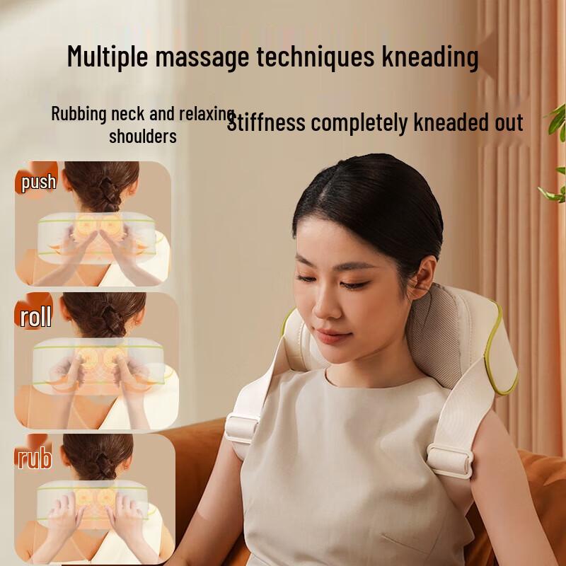 Hezheng Smart Neck and Shoulder Massager