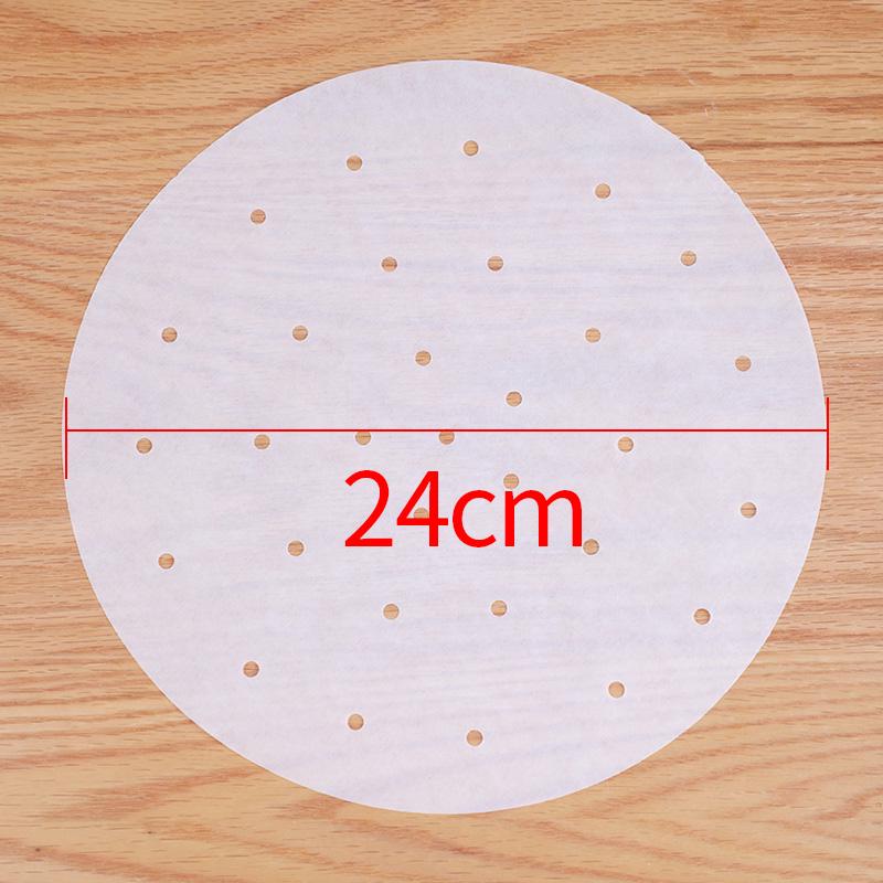 Disposable Non-Stick Steamer Mat for Baozi and Buns