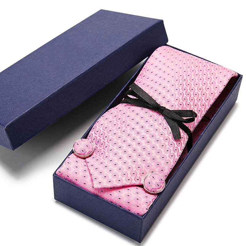 Tie Groom Wedding Fine Twill Suit Accessories Hand Hit Men'S Formal Tie