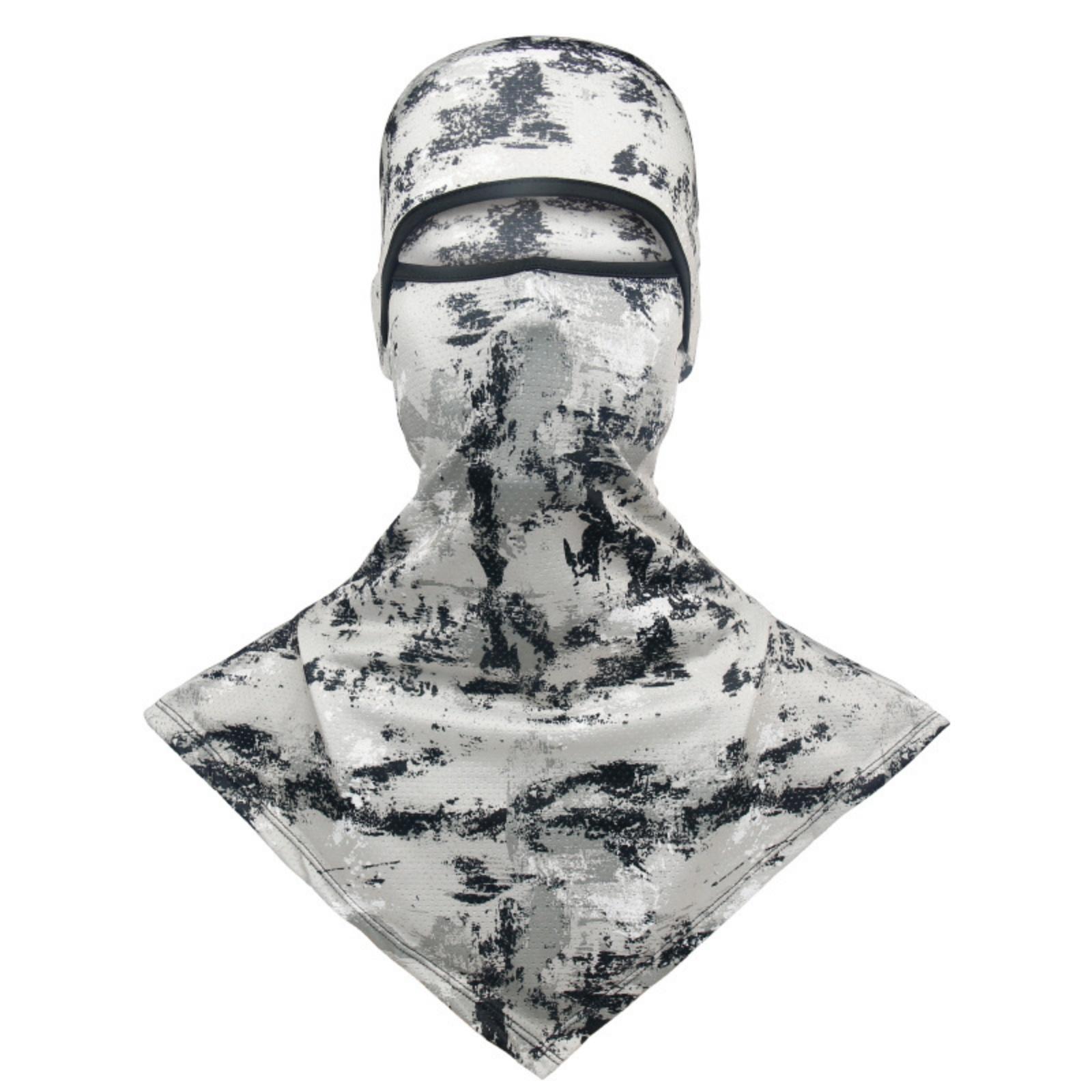 

Pieces Summer UV Neck Gaiter Face Neck Gaiter Mask Scarf Sunscreen Breathable Bandana One Size