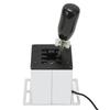 USB Simulator Shifter 7 Plus R Racing Game H Shifter with Carbon Fiber Grip for Logitech G29 G27 G25