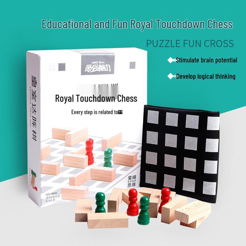 QCF Royal Touchdown Strategy Board Game