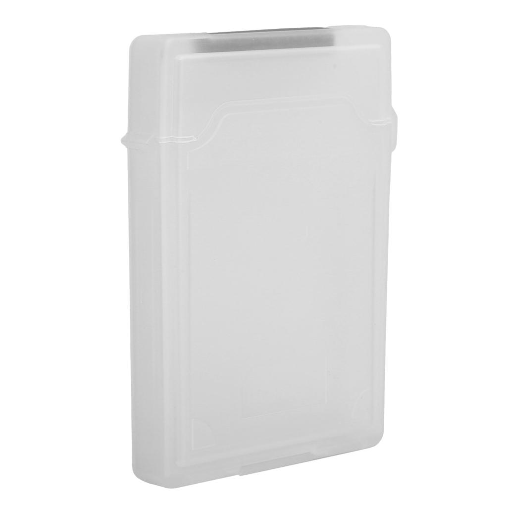 Scatola porta hard disk da 2,5 pollici, materiale ABS, protezione antipolvere e antistatica per HDD SSD (Non nel disco rigido del club)