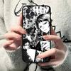 Bungo Stray Dogs Anime Phone Case For iPhone 16 15 14 13 12 Mini 11 Pro XS Max X XR SE 6 7 8 Plus Soft Silicone Cover