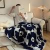 OEING Nordic INS Style Soft Knitted Throw Blanket