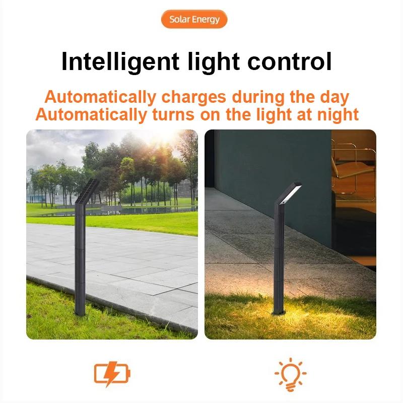 Solar Pathway Lights Outdoor Bright Solar Light IP65Waterproof Solar Powered Garden Lamp for Outside Walkway Patio Path Driveway