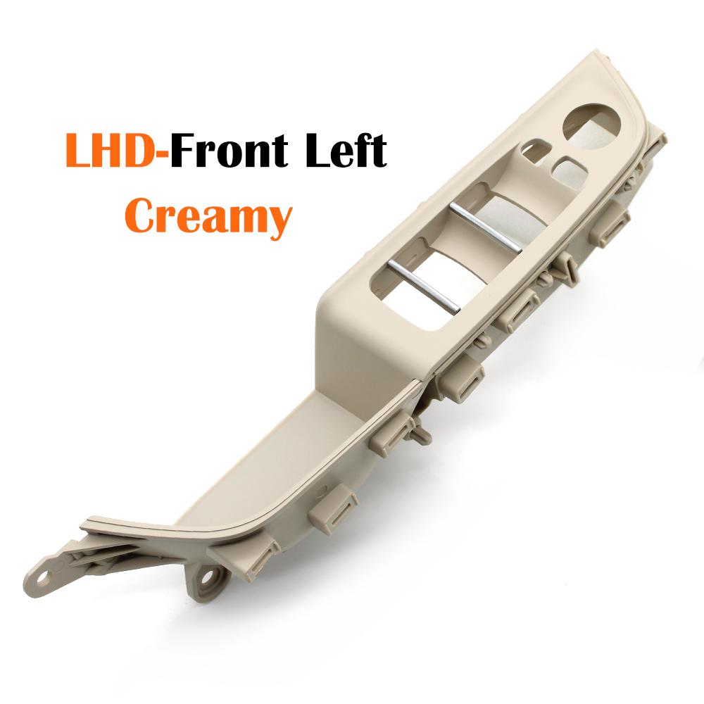 LHD Upgraded Interior Door Pull Handle Panel Window Lifter Switch Cover Trim For BMW 6 Series GT G32 2017-2022