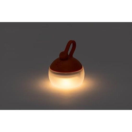 Snow Peak LED Lantern RB Tanebozuki USB-C Rechargeable Higure ES-141-OR Orange Camp Outdoor Disaster Preparedness ( 2)