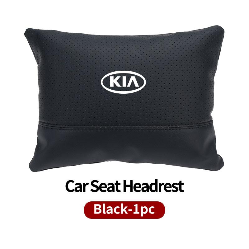 AZKSYT1 Universal Car Seat Headrest Protection Neck Breathable Cushion For KIA K5 K2 Rio Optima Sportage Venga Sorento Stonic Forte