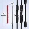 IOSN Fiberglass Lure Fishing Rod