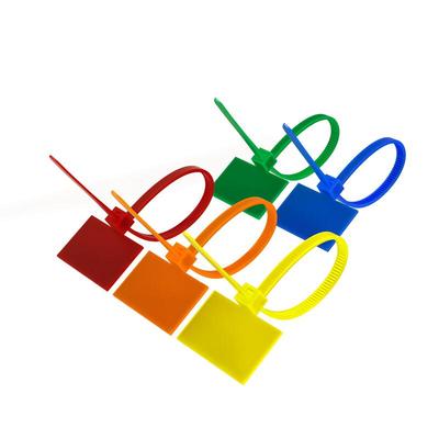 Label Cable Ties with Write-On Tags