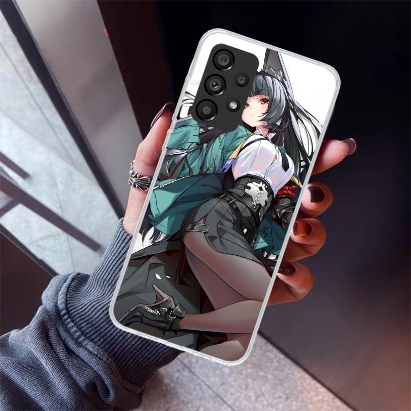 Hoshimi Miyabi Zenless Zone Zero ZZZ Phone Case For Samsung Galaxy A17 A16 A15 A14 A13 A57 A56 A55 A54 A53 A37 A36 A35 A34 A33 A