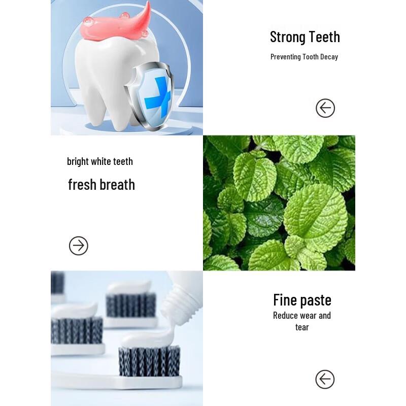 Shuke Baking Soda Whitening Toothpaste with Mint