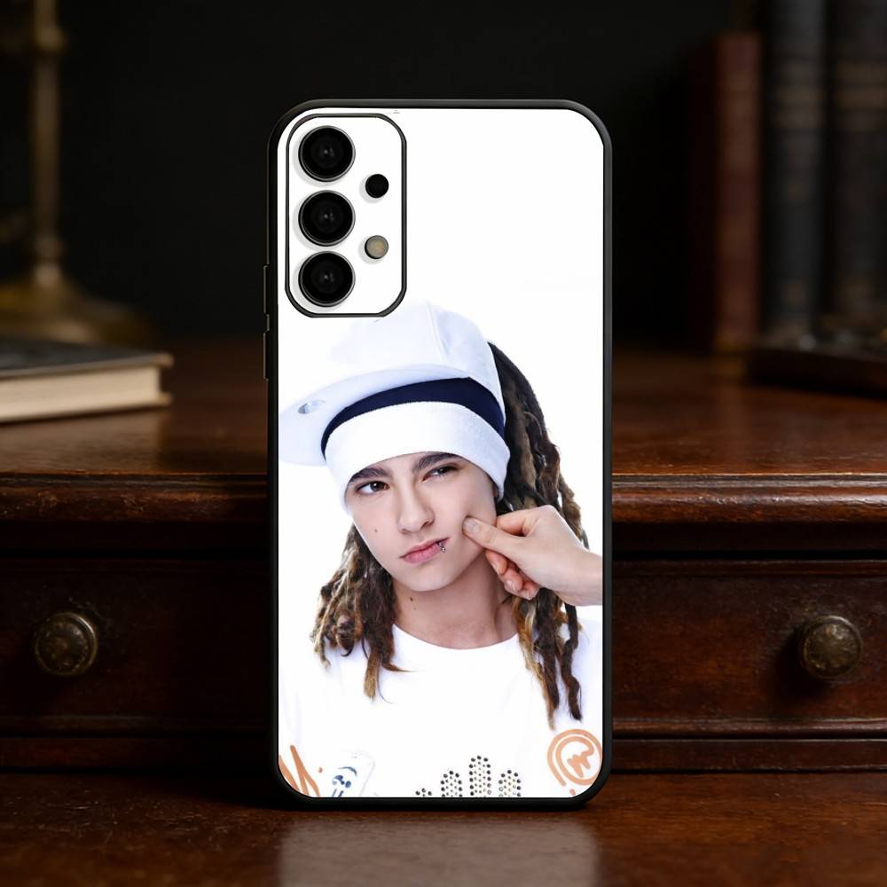 

Tom K-Kaulitz Phone Case For Samsung S25,24,23,22,30,21,10,9,Ultra,Plus,Lite Soft Black Case Samsung S21Ultra